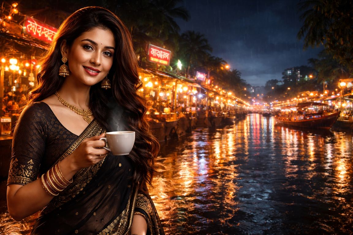বরিশালের নাইট মার্কেটে ডিপোজিট বোনাসের আনন্দ উদযাপন