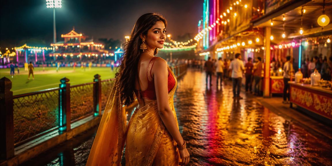 বগুড়া নাইট মার্কেটে ক্রিকেট বেটিং ও জ্যাকপটের আনন্দ