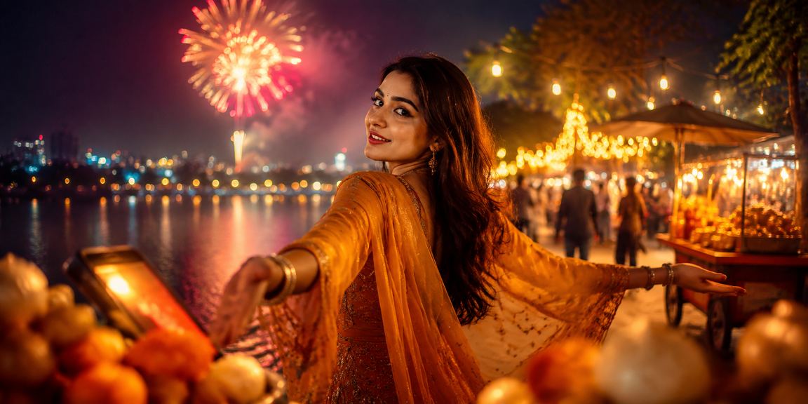 চট্টগ্রাম নাইট মার্কেটে মোবাইল পেমেন্টের দৃশ্য