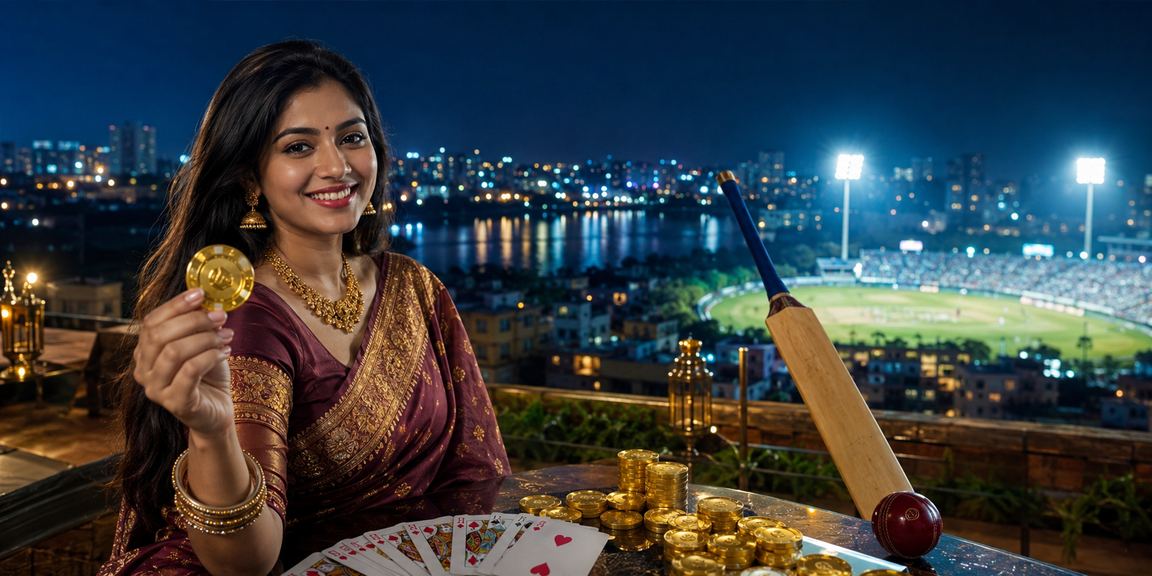 কুমিল্লায় বাংলাদেশ ক্রিকেট বেটিং উপভোগ করছেন একজন তরুণ