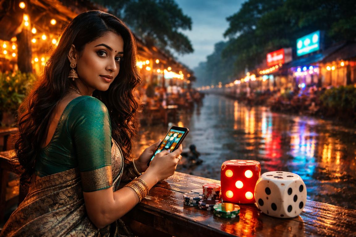 কুমিল্লায় নিয়ন আলোর পরিবেশে ডাইস গেমের সুষ্ঠু পরিচালনা বিশ্লেষণ