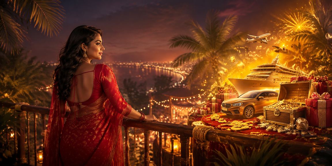 কুমিল্লায় শাড়ি পরিহিত নারীর সাথে r1m বাজেট সীমা ও দায়িত্বশীল গেমিং পরামর্শের দৃশ্য