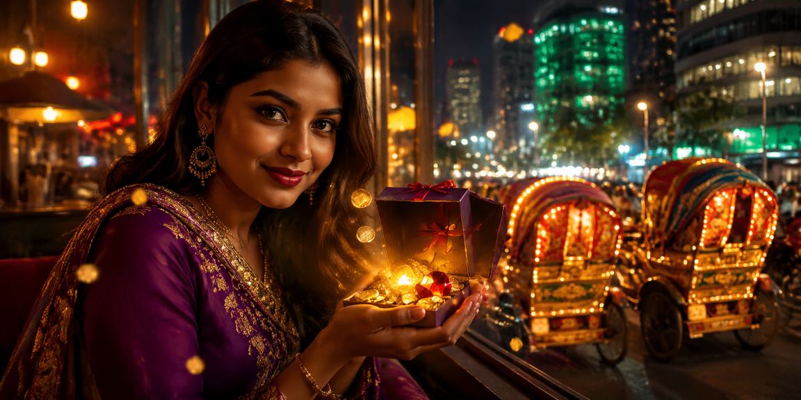 ঢাকায় লাল-সবুজ পোশাকে r1m গোপনীয়তা নীতি ও কুকি ব্যবহারের প্রতীকী দৃশ্য