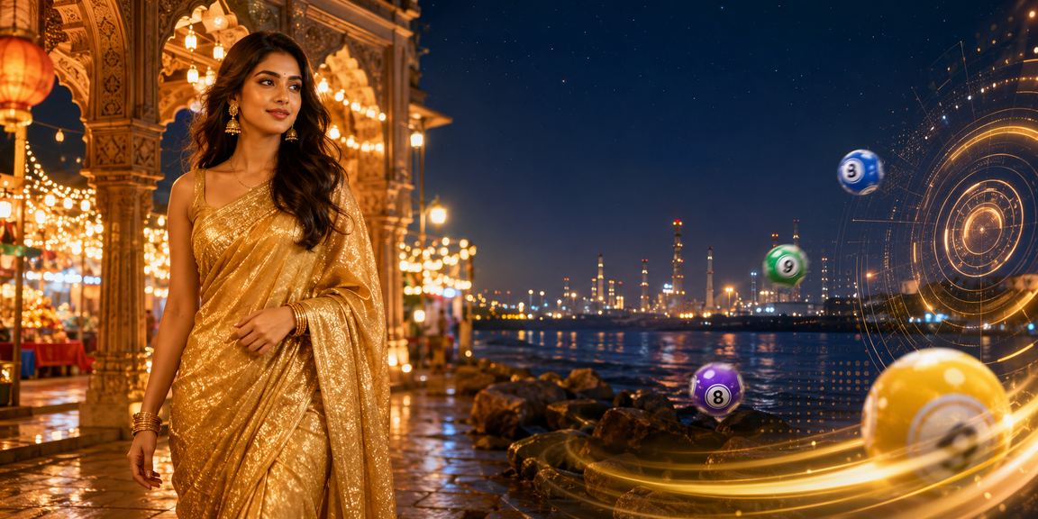 গাজীপুরে শাড়ি পরিহিত নারীর সাথে লটারি পেমেন্টের দৃশ্য