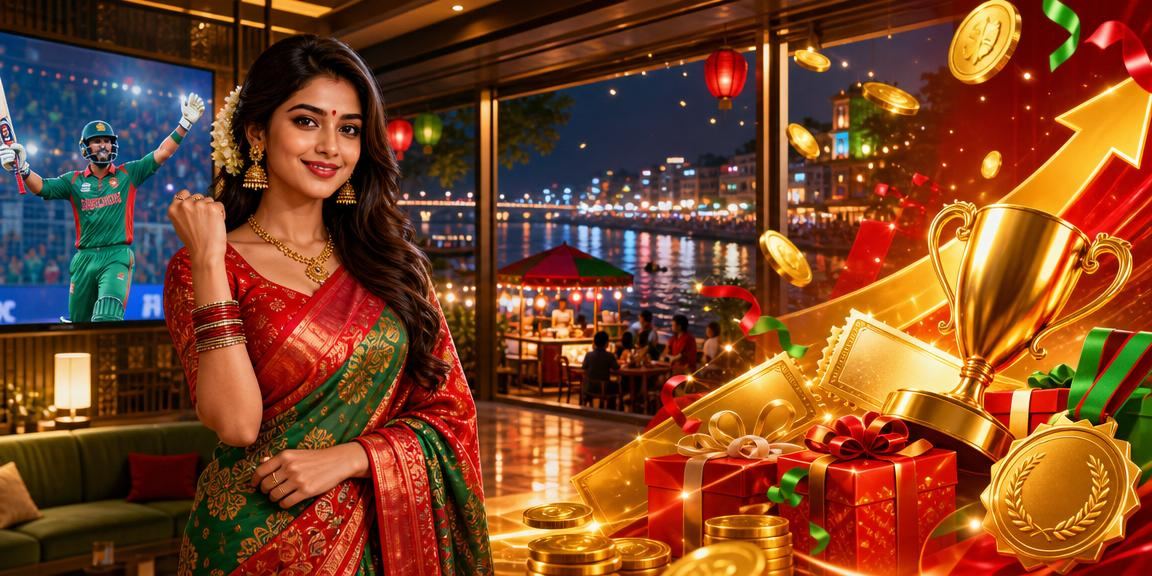 ময়মনসিংহে পহেলা বৈশাখে ক্রিকেট বেটিং উৎসবের দৃশ্য