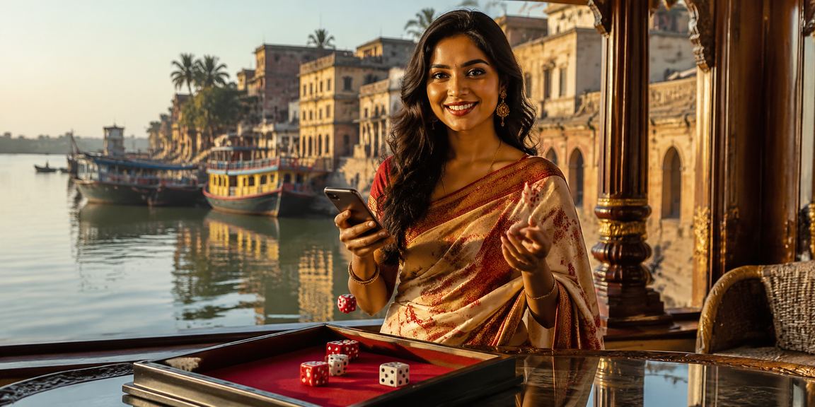 রাজশাহীতে সমুদ্র সৈকতে ডাইস গেম মোবাইলে উপভোগ