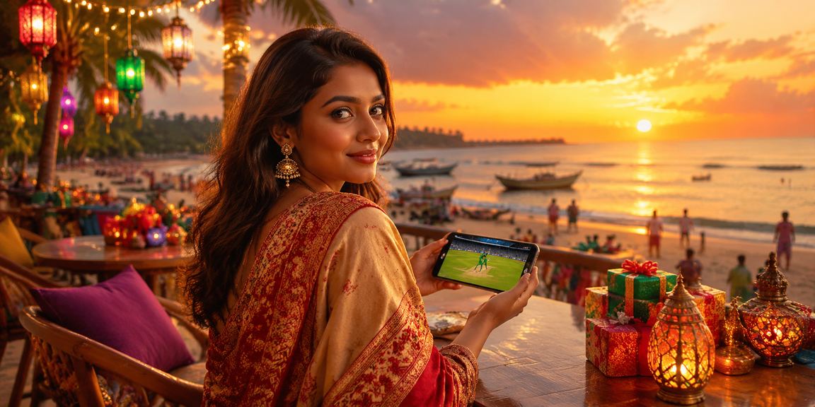 সেন্ট মার্টিন দ্বীপে ঈদ উৎসবে ক্রিকেট বেটিং রিভিউয়ের দৃশ্য